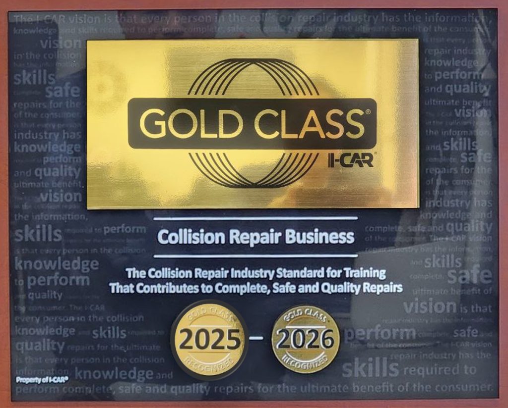 All collision Center, i-car, i-car certified