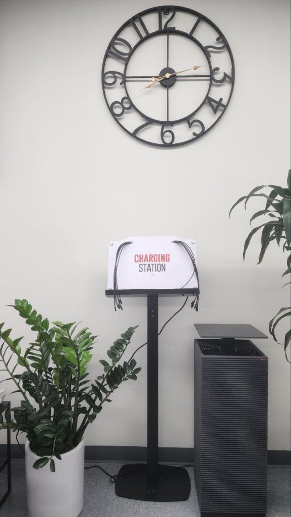 all collision center charging center