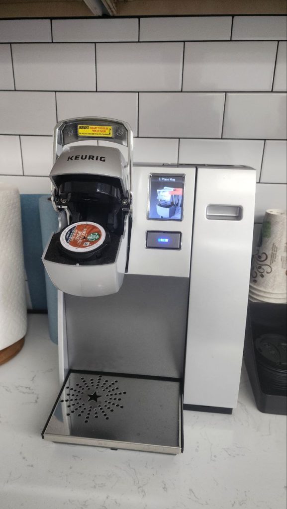 all collision center coffee machine