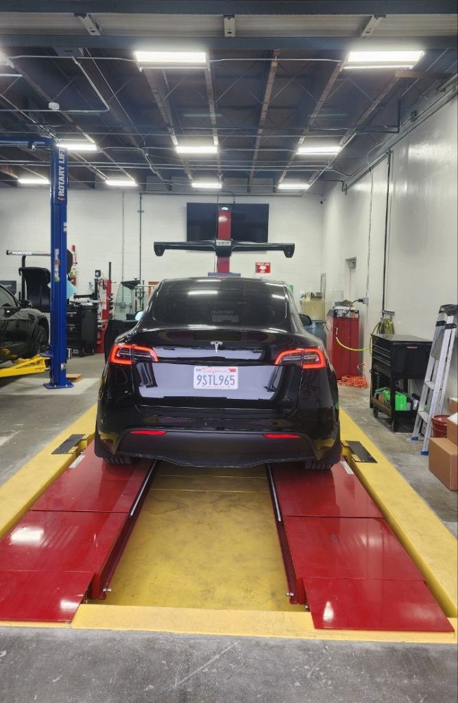 ALL COLLISION CENTER, alignment