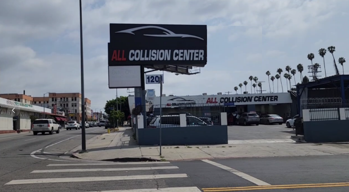 ALL COLLISION CENTER, AUTO BODY,AUTO REPAIR